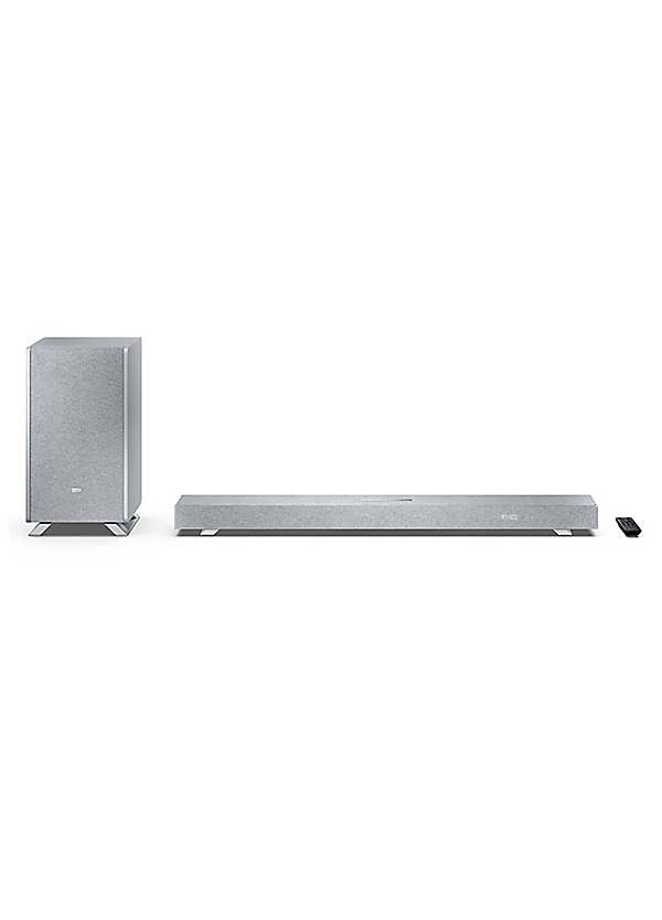 Sharp HT-SBW53121(SL) Q Dolby Atmos DTS:X Soundbar with