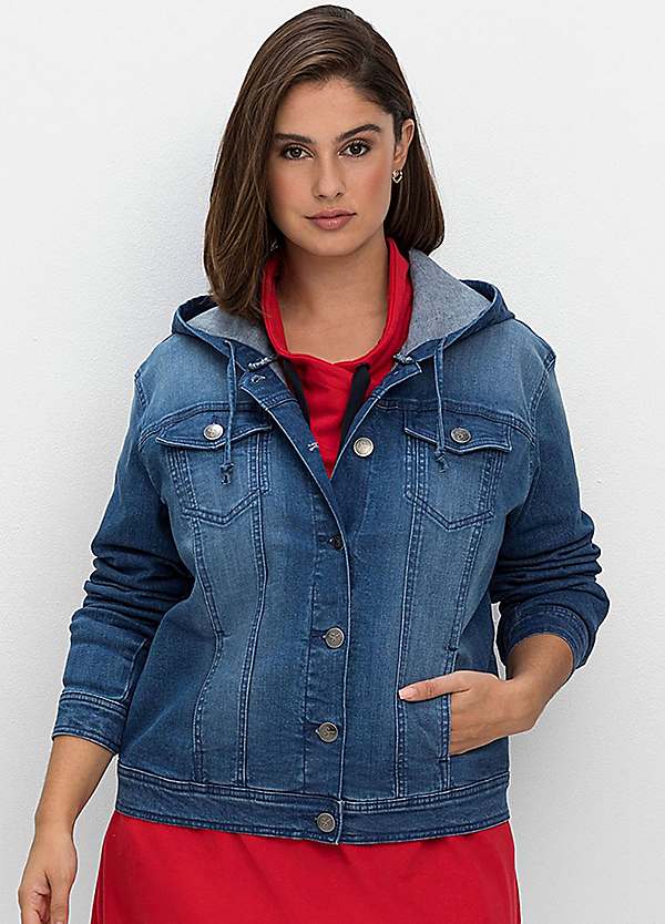 curvissa denim jacket
