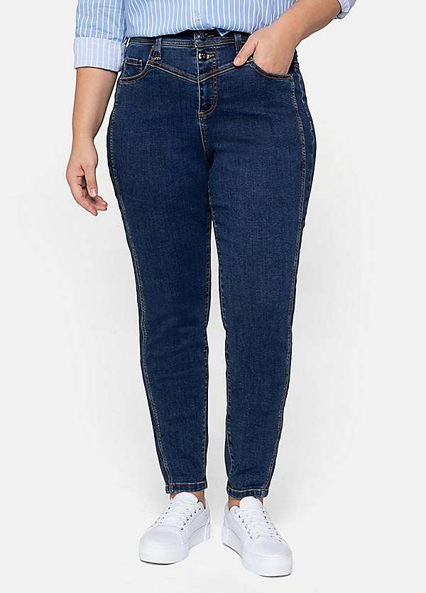 Curvissa shops jeans