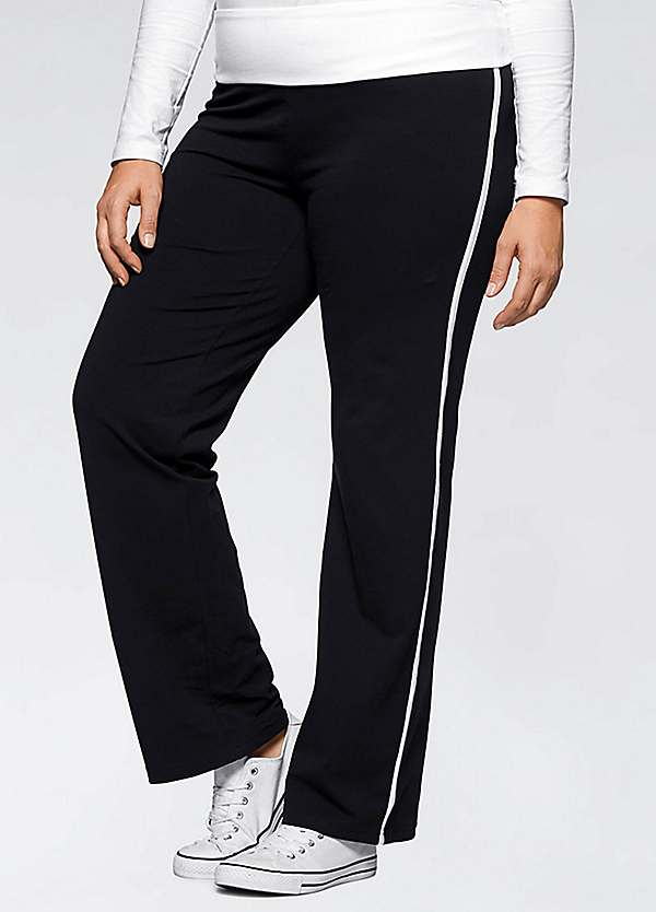 bootcut tracksuit bottoms
