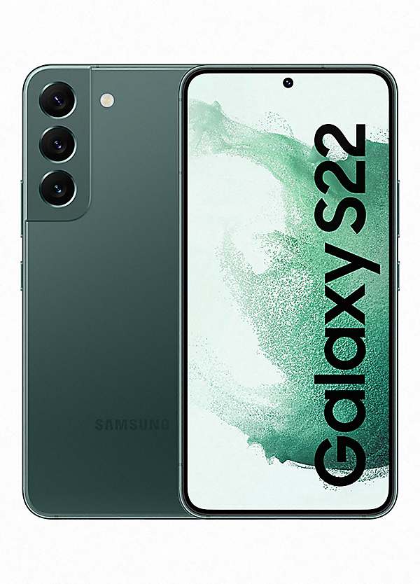 Sim Free Samsung Galaxy S22 128GB - Green | Curvissa