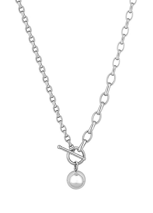 Simply deals silver necklace