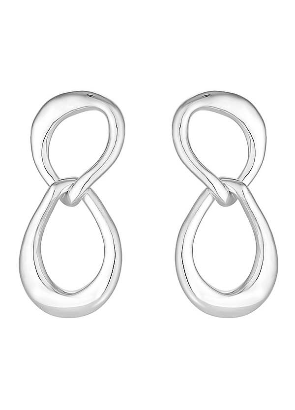 Simply silver hot sale sterling earrings