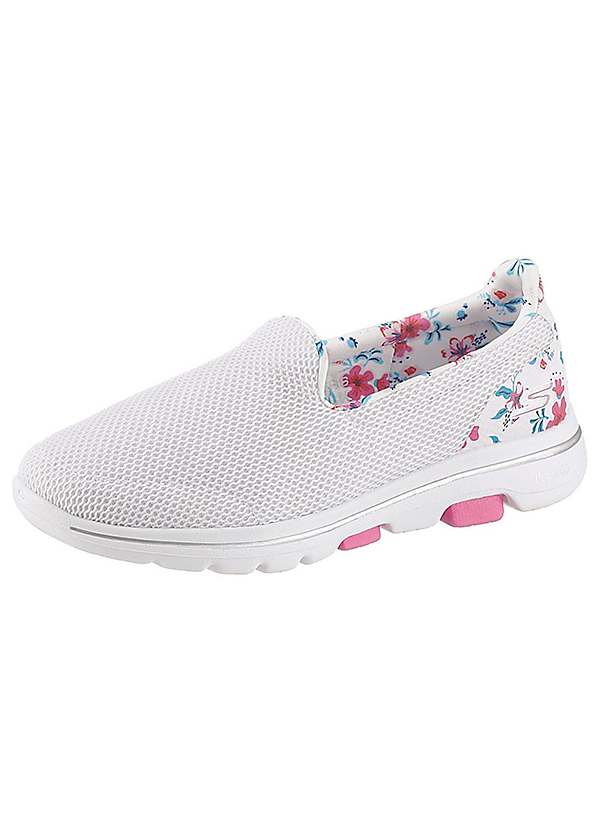 floral print trainers