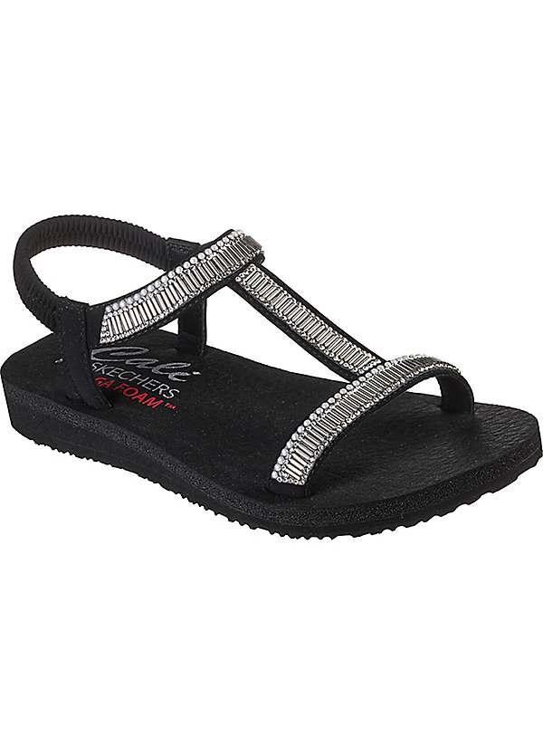 Skechers cali meditation on sale rock crown women's sandals