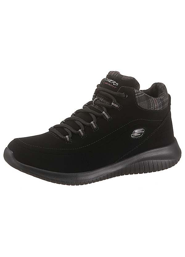 skechers lace up boots