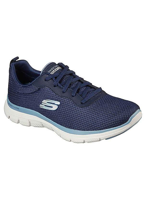 Skechers air cooled discount navy