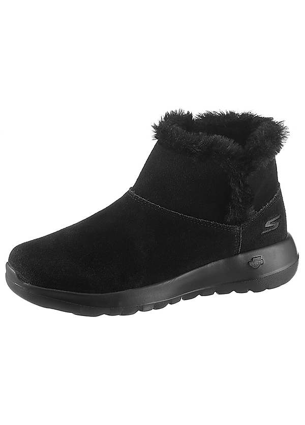 Skechers on the shop go winter boots