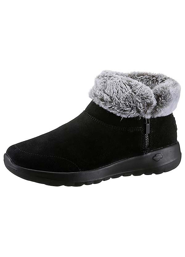 Skechers On The Go Joy Savvy Winter Boots