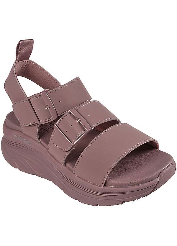 Skechers relaxed clearance fit sandals