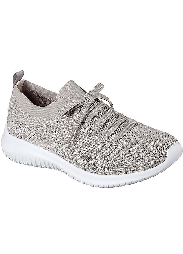 Skechers slip outlet on trainers