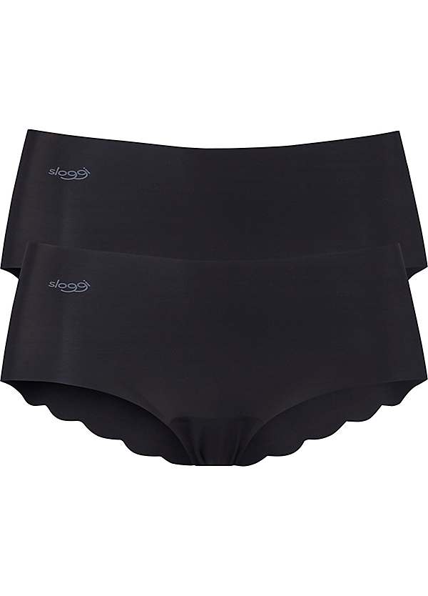 Sloggi Pack Of 2 Zero Briefs Curvissa Sloggi Pack Of 2 Zero Briefs Curvissa
