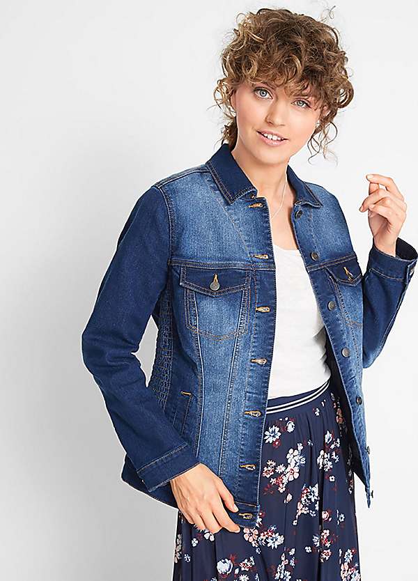 curvissa denim jacket
