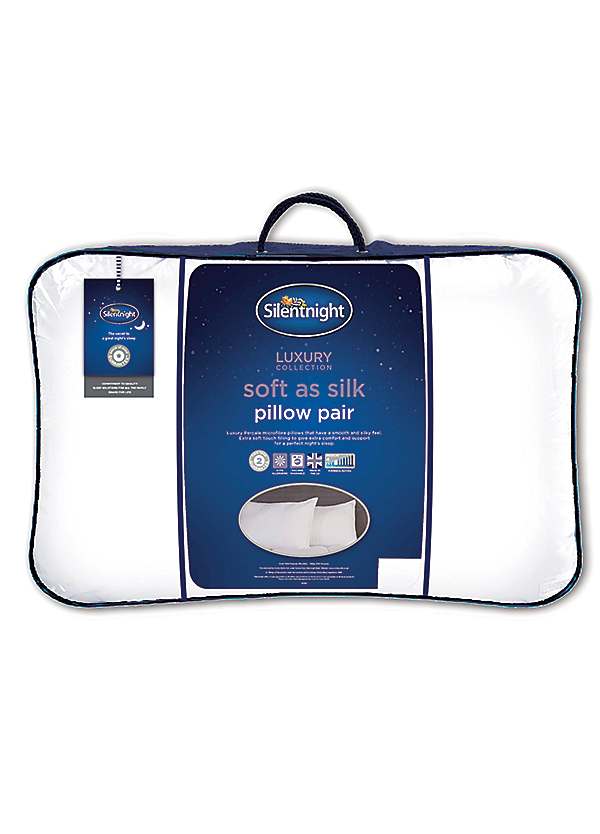 Silentnight pillow outlet pair