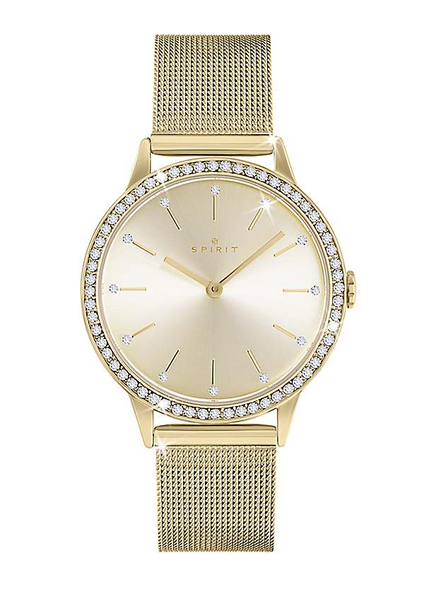 Ladies mesh strap watch sale