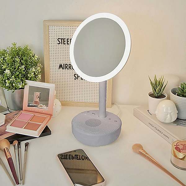 Halo light on sale makeup mirror