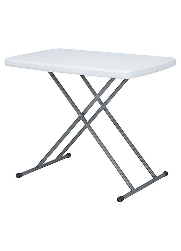 Plastic fold up deals table