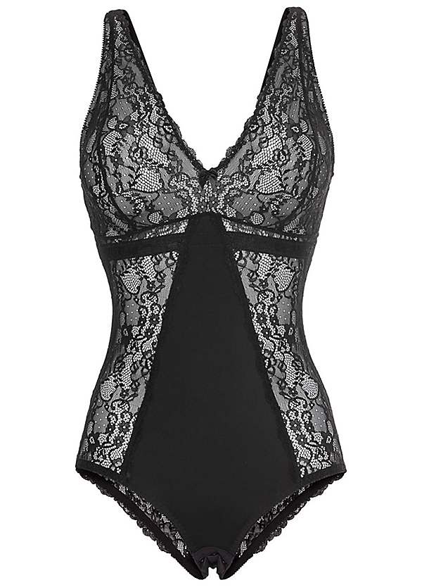 Soft Cup Lace Detailed Body