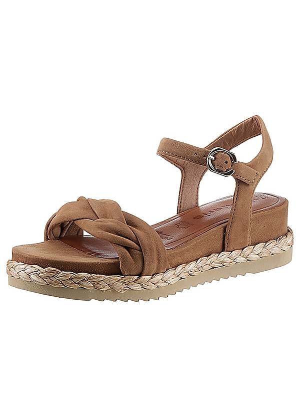 Suede strap clearance sandals