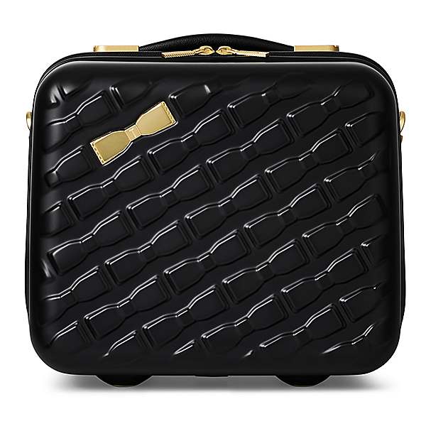Ted Baker Albany Vanity Case In Black