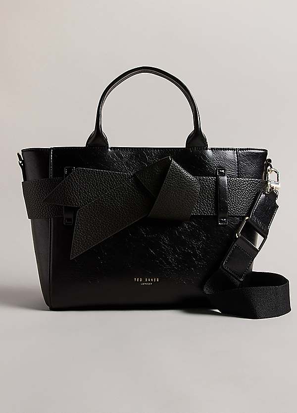 Ted baker black bow bag sale