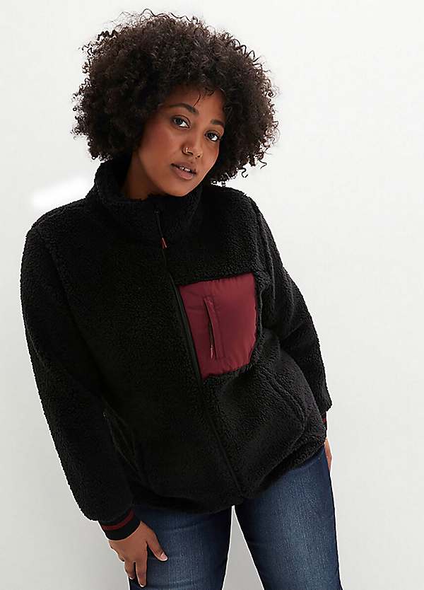 bonprix Teddy Fleece Jacket