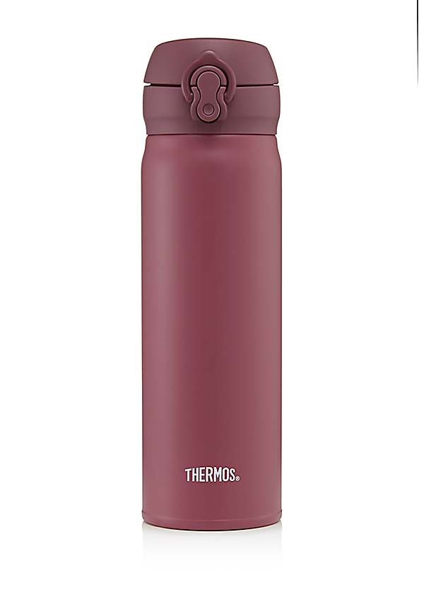 Direct Drink Flask Thermos Flask Pink Thermos 470ml Super Light