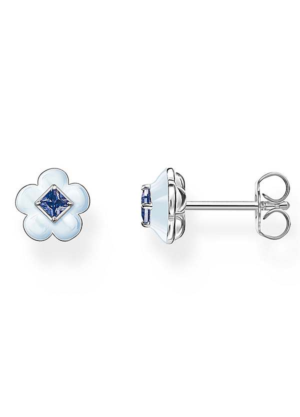 thomas sabo flower earrings