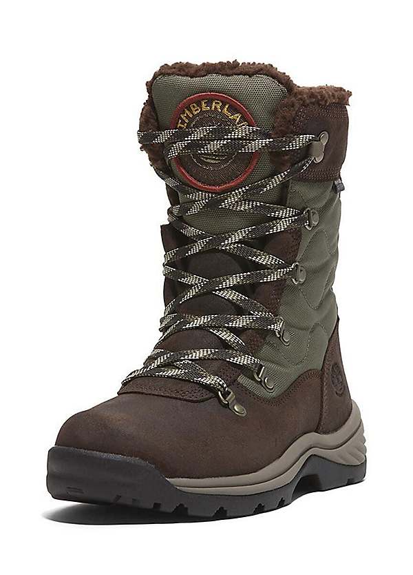 Timberland Chocorua Tall Lace-Up Waterproof Snow Boots Curvissa - Main Image