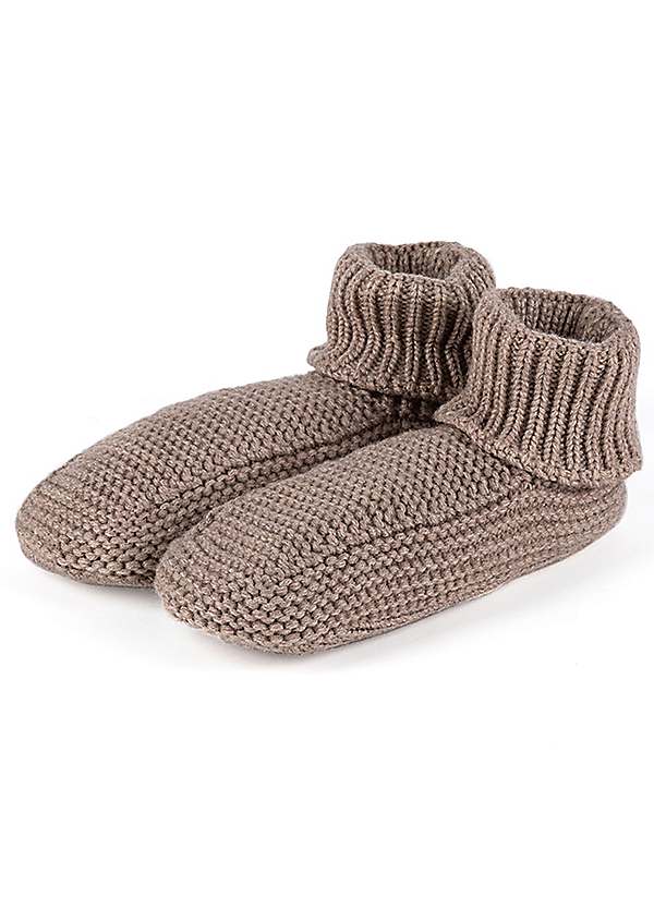 Mens bootie slipper discount socks