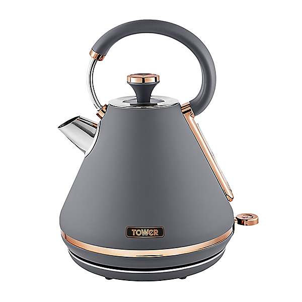 contemporary grey kettle