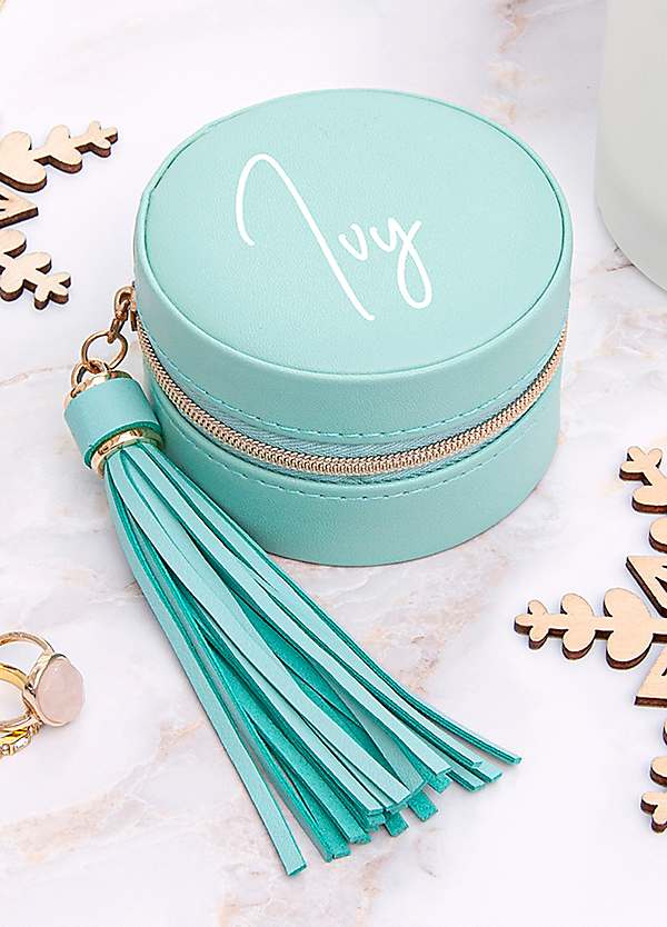 Turquoise fashion Jewelry Box