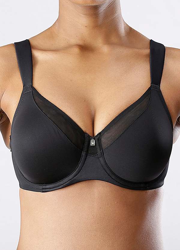 Triumph True Shape Sensation W01 Underwired Minimiser Bra Curvissa