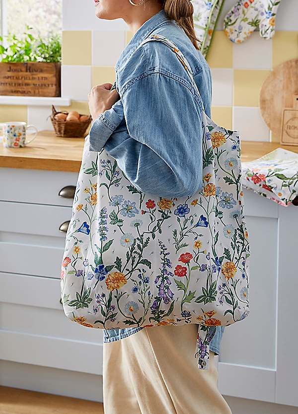 Ulster Weavers Cottage Garden Packable Bag