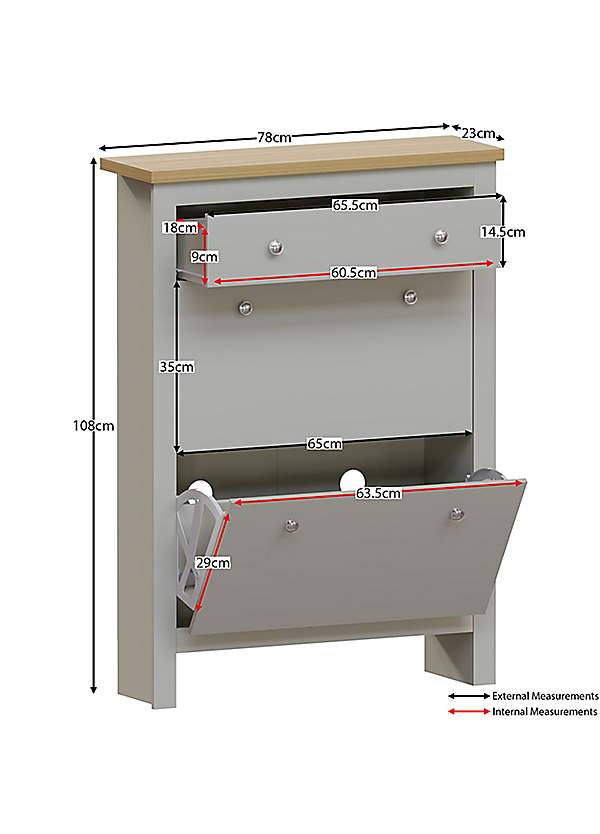 Arlington shoe cabinet sales