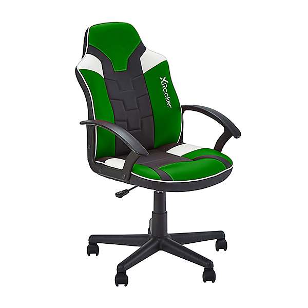 X rocker deals gaming chair green