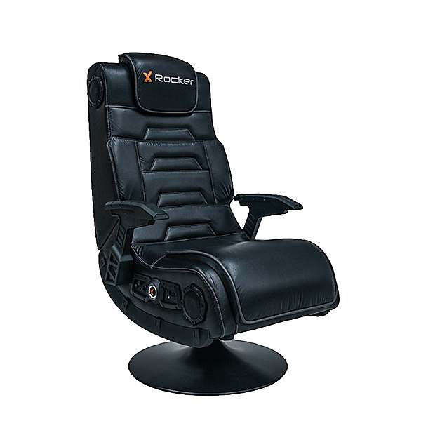 Rocker chair hot sale with speakers