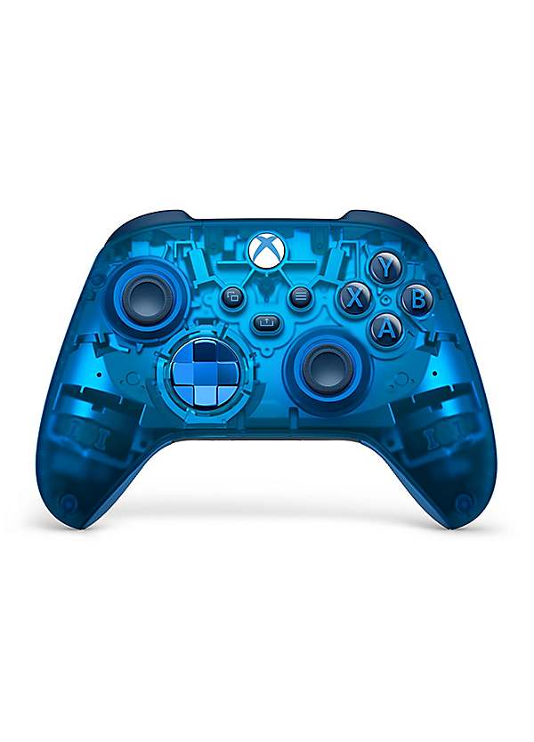 Xbox wireless controller popular blue