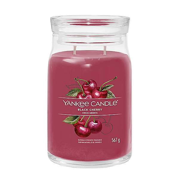 Yankee Candle® Signature Large Jar Black Cherry