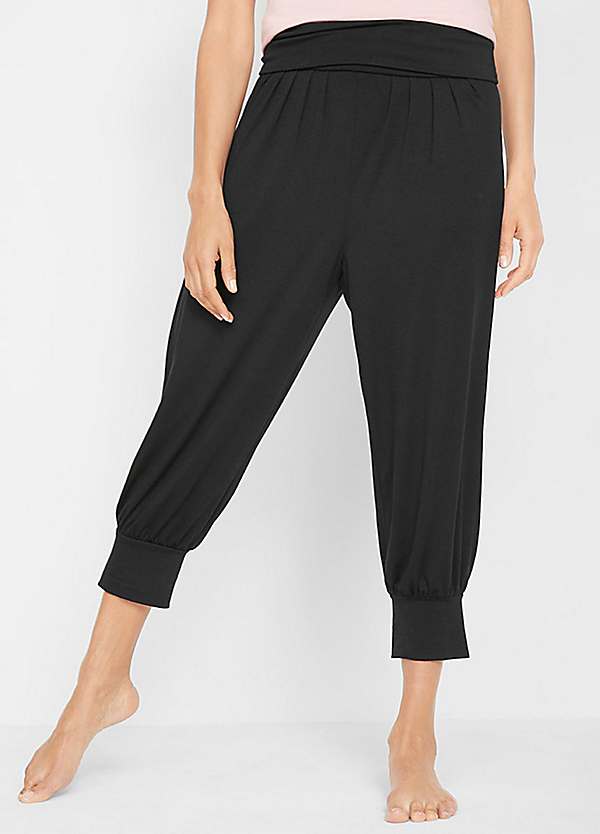 Yoga Harem Pants by bonprix | Curvissa