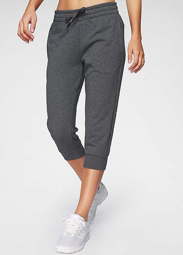 adidas three quarter joggers