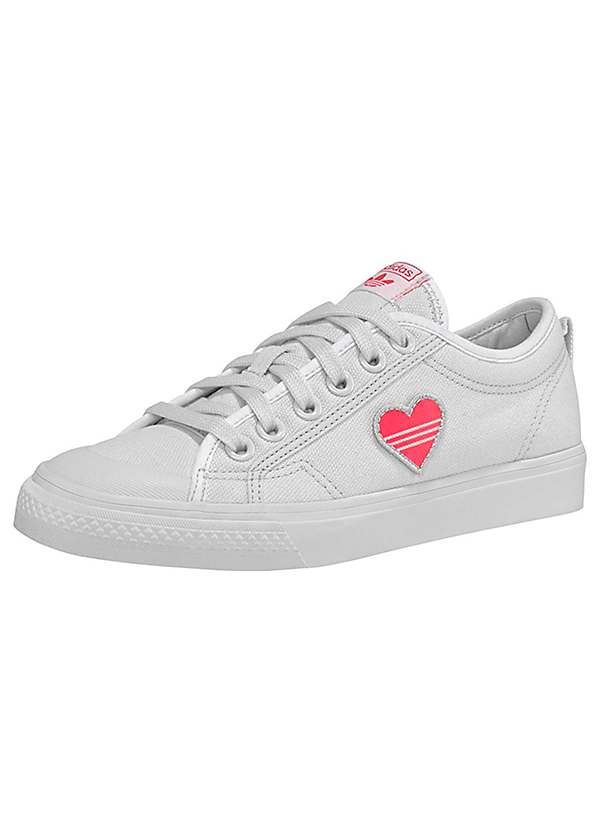 adidas originals heart nizza trainers