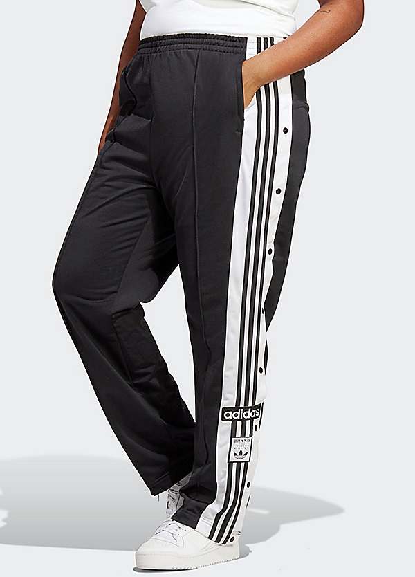 adidas originals button down track pants