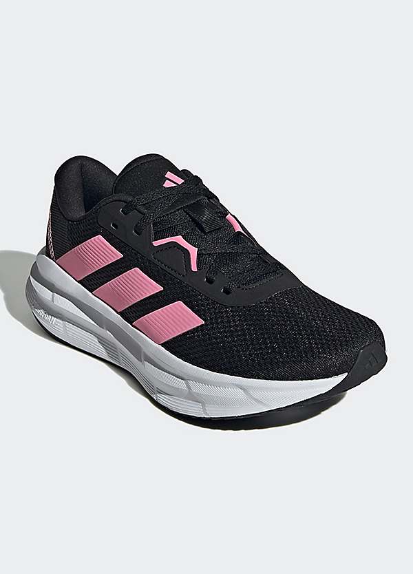 Black adidas running trainers hotsell