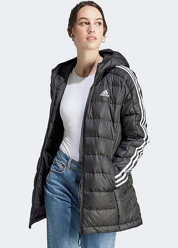 Adidas parka outlet coat