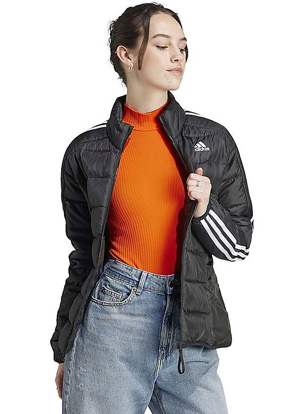 adidas lined jacket