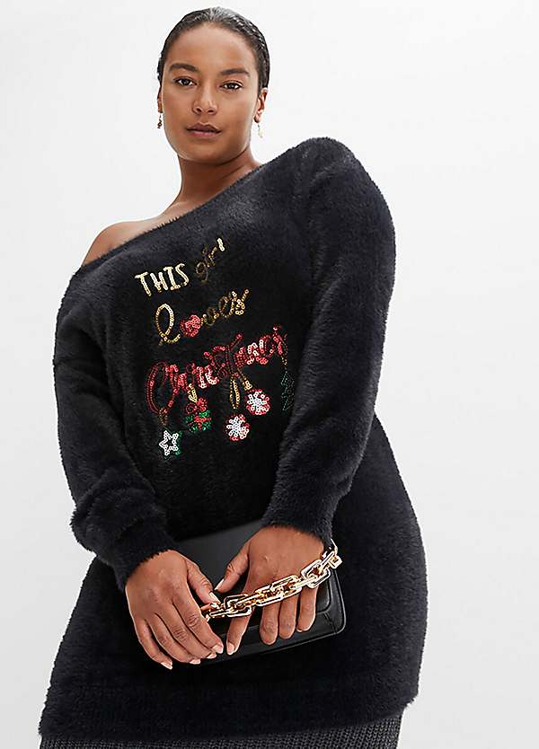 bardot xmas jumper