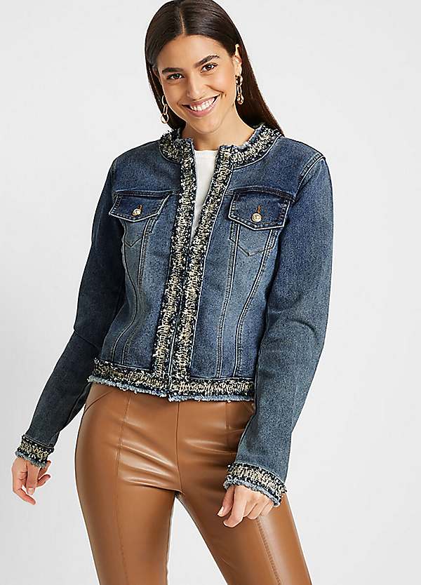 curvissa denim jacket