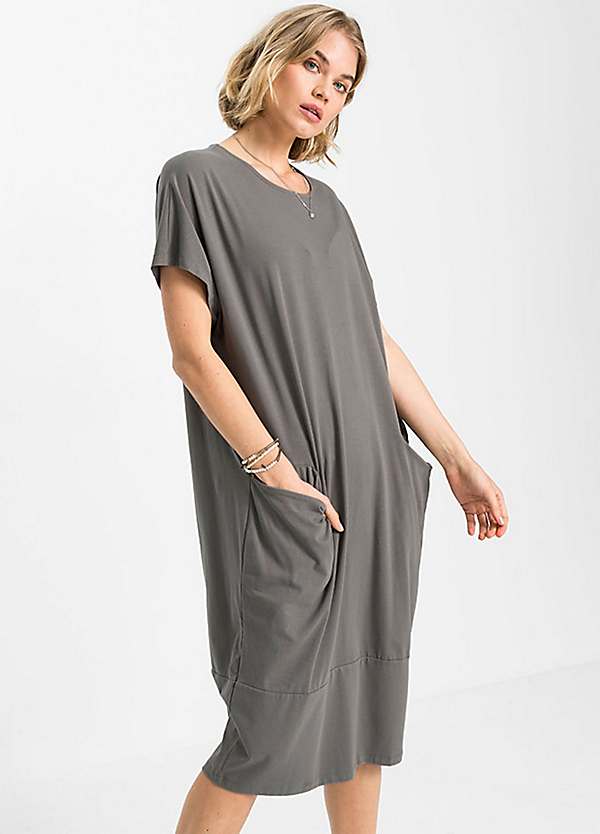 bonprix Casual Jersey Dress