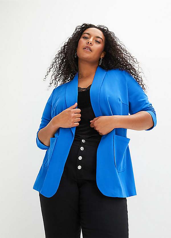 Bonprix on sale blazer long